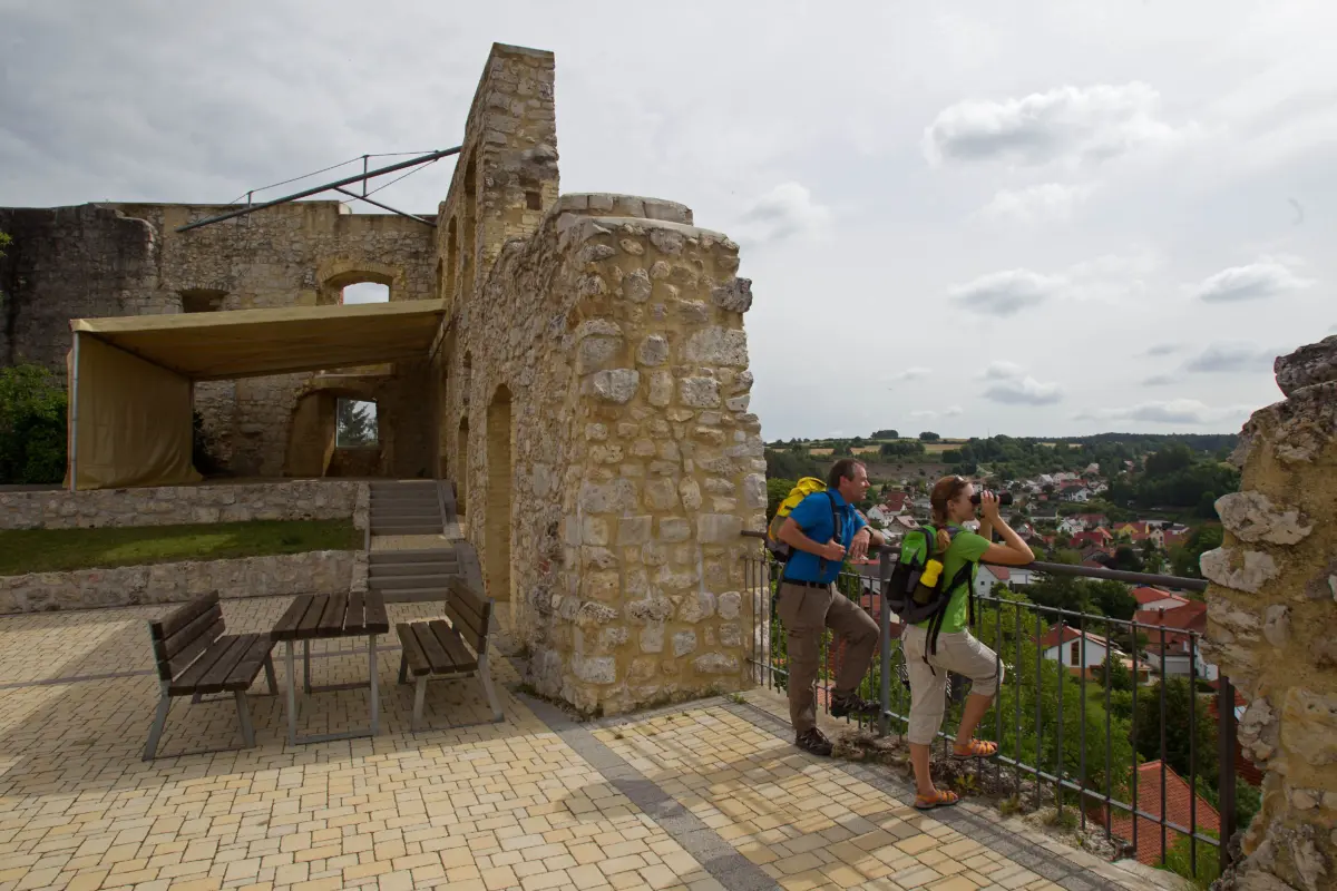 Burgruine Laaber