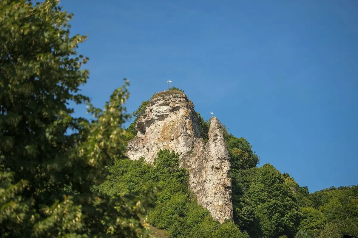 Aussichtspunkt Flügelsberg bei Riedenburg