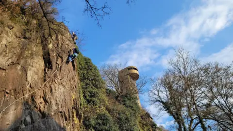 Klettersteig Neuerburg