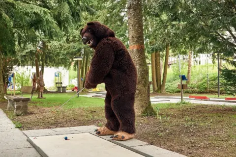Minigolf Grafenau