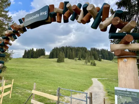 Weltcup-Express - Bergbahn in Ofterschwang