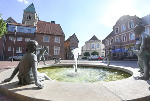 Dorfbrunnen Legden