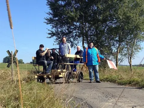 Draisinenfahrten