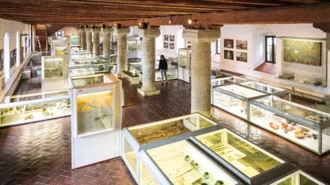 Zu Gast im Archäologischen Museum der Stadt Kelheim