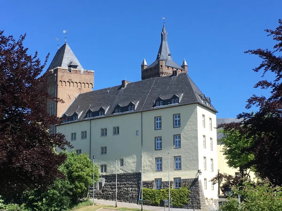 Die Schwanenburg in Kleve