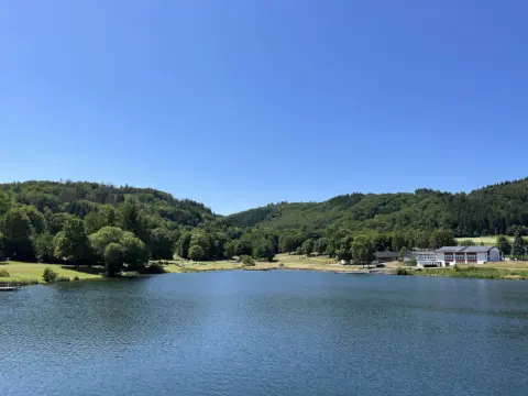 Naturbadestelle am Rurseezentrum