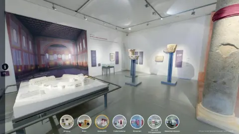 Das Museum bei der Kaiserpfalz in 360°