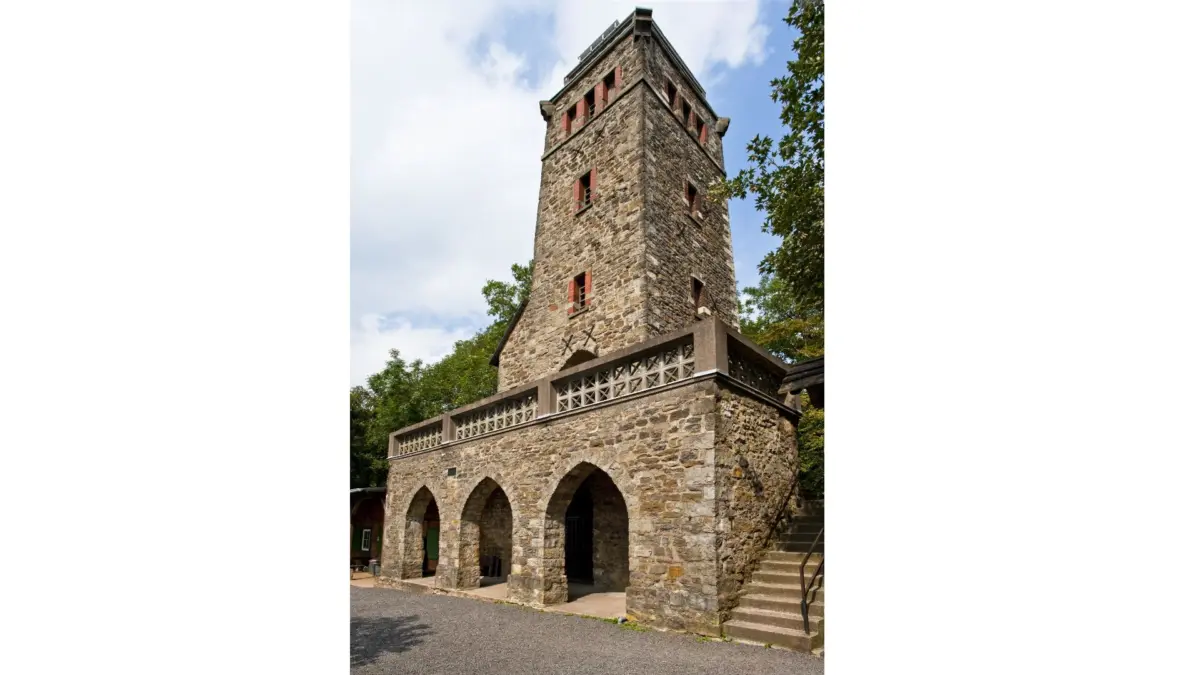 Klippenturm Rinteln, Fotograf: Dr. Kurt Gilde