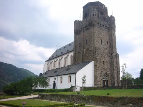 Welterbegarten Pfarrgarten Martinskirche