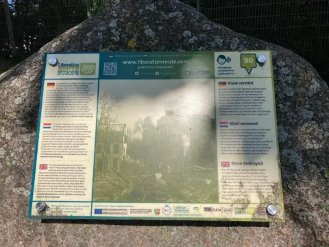 Hörstelle Liberation Route "Kleve zerstört"