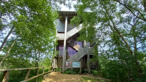 Moorturm Forstort-Anfang