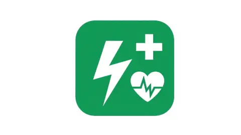 Defibrillator (AED) im Walderlebniszentrum Ziegelwies