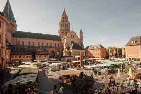Mainzer Wochenmarkt