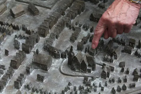 Tast-Stadtmodell Nienburg/Weser
