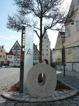 Buchstabenweg M-O-N-H-E-I-M