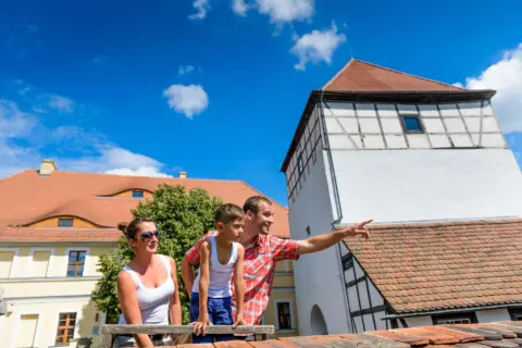 Burg Düben mit Landschaftsmuseum