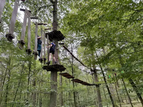 Kletterwald Marburg