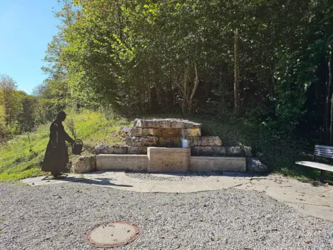 Kneipp-Guss-Stelle Bad Faulenbach