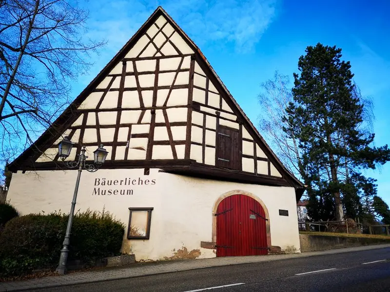 Bäuerliches Museum in Eutingen, Pforzheim