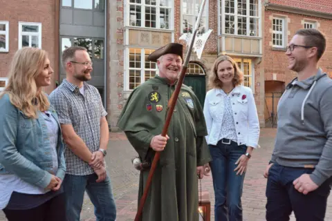 Kostümführung "Rundgang mit dem Nachtwächter" in Jever