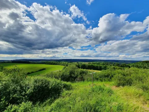 Eifel-Blick "Katzenkopf“ bei Gondenbrett