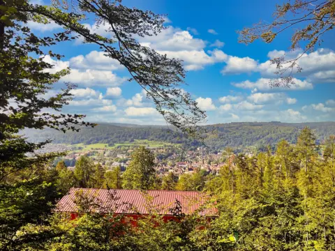 Aussichtspunkt Schlossmannblick